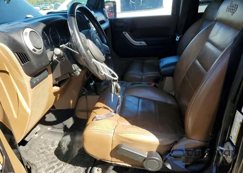 2012 Jeep Wrangler Unlimited Rubicon z USA, uszkodzony, nr VIN 1C4BJWFG0CL104228